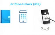 باز کردن رمز آیفون با استفاده از برنامه dr.fone-Unlock