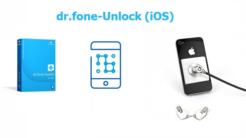 باز کردن رمز آیفون با استفاده از برنامه dr.fone-Unlock