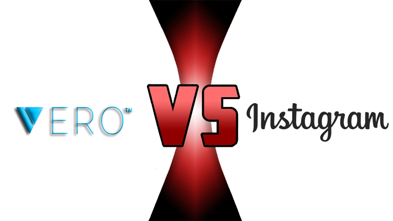 Vero vs Instagram - What Is Differences And Similarities Between The Two Applications