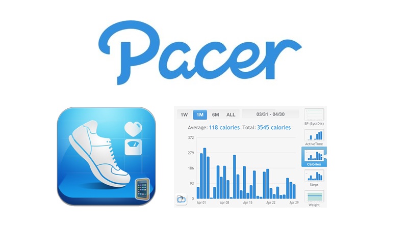 دانلود برنامه قدم شمار Pacer Pedometer برای اندروید و آیفون با لینک مستقیم