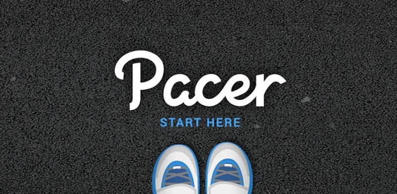 برنامه قدم شمار Pacer Pedometer