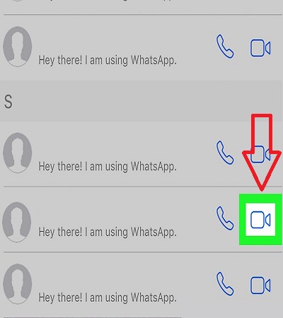 Videollamadas WhatsApp