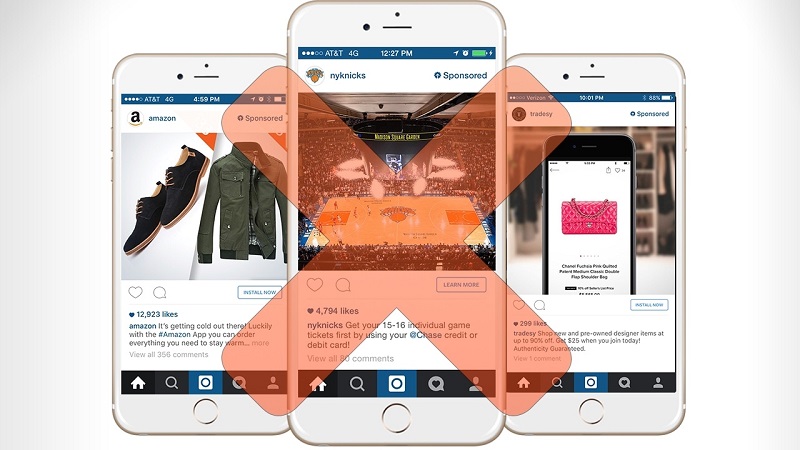 How to Stop Sponsored Ads on Instagram and Remove Them