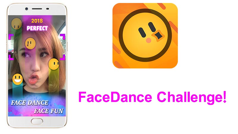 شرکت در چالش رقص صورت با دانلود اپلیکیشن FaceDance