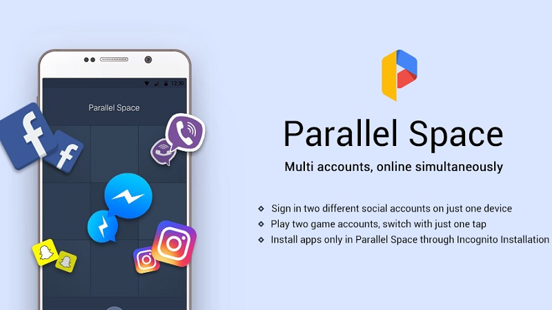 دانلود Parallel Space برای نصب همزمان چند برنامه یکسان روی یک گوشی