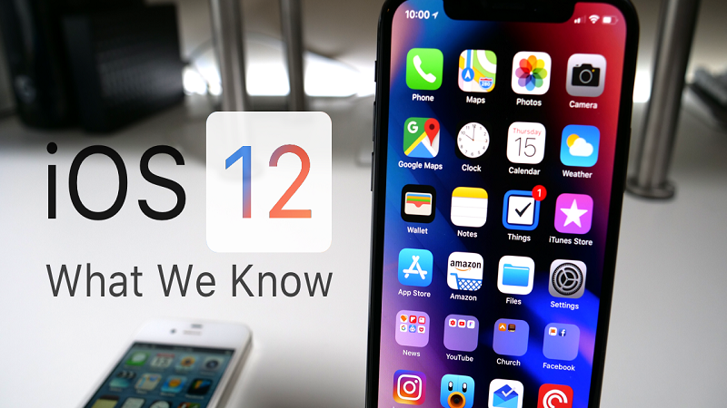 iOS 12 چه ویژگی هایی دارد و برای چه گوشی هایی می آید؟