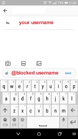 unblock someone who has blocked you on Instagram