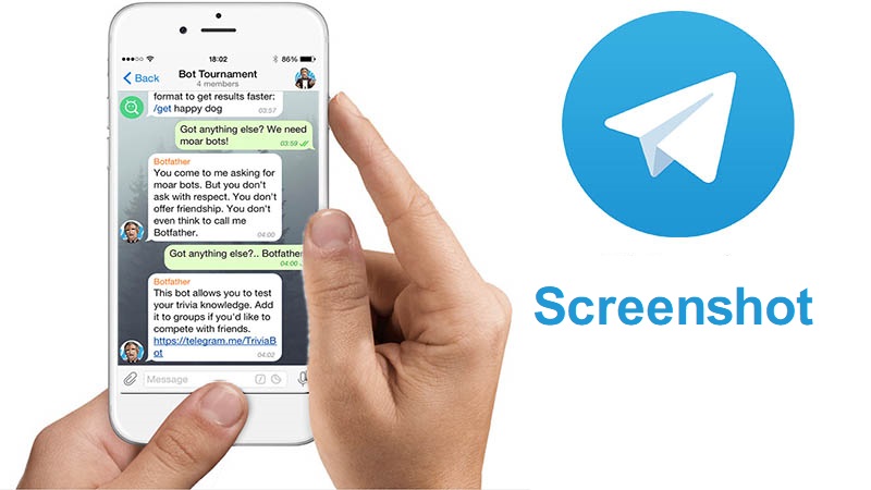 I Can't Take Screenshots in Telegram! How To Fix That?