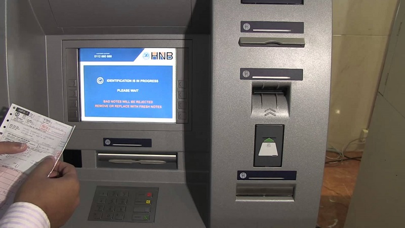 پرداخت قبض با استفاده از ATM