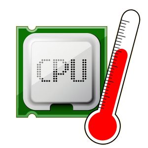 داغ شدن CPU