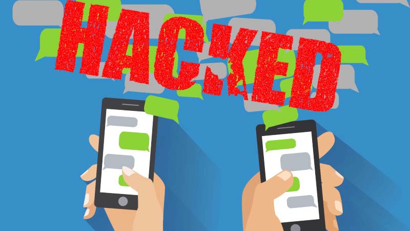 How to hack SMS