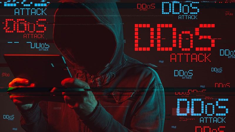 حمله DDoS