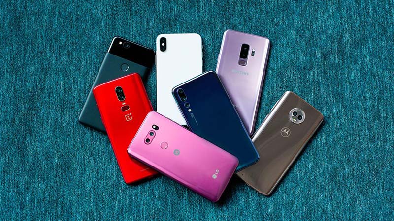 Best Android phones 2018 in the year that has just passed  
