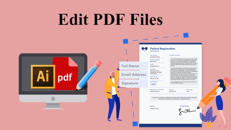 ویرایش فایل PDF