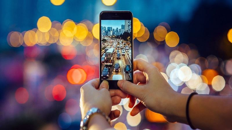 آموزش ترفند های مهم در هنگام عکاسی با موبایل