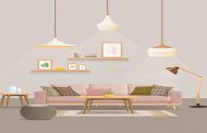 روانشناسی رنگ ها در طراحی داخلی خانه