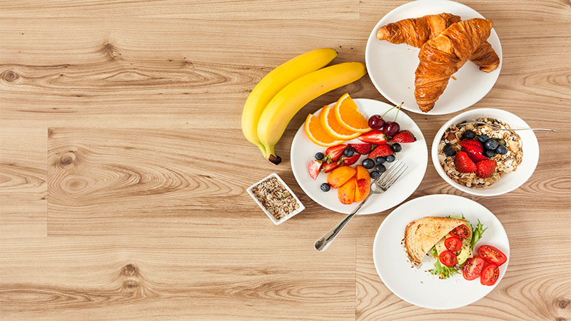افزایش سلامت با صبحانه