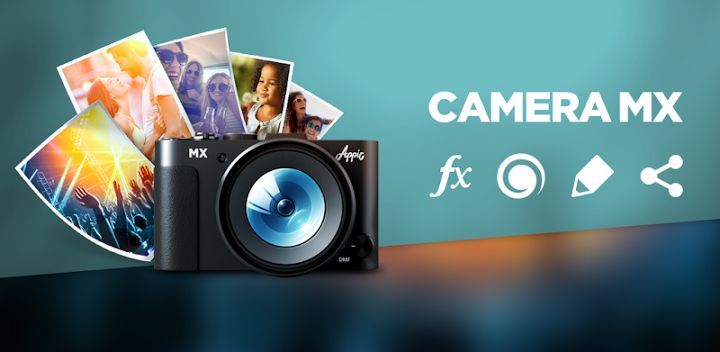 اپلیکیشن عکاسی Camera MX