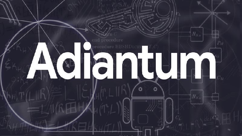پروژه Adiantum‌ گوگل