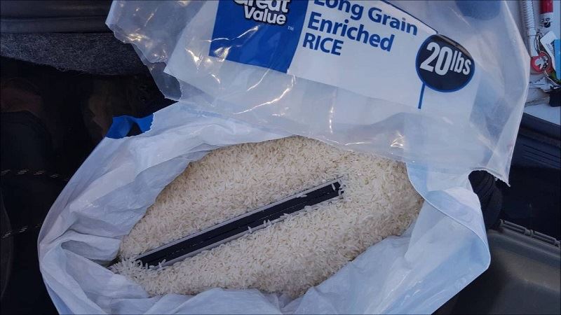 بردن لپ تاپ در برنج