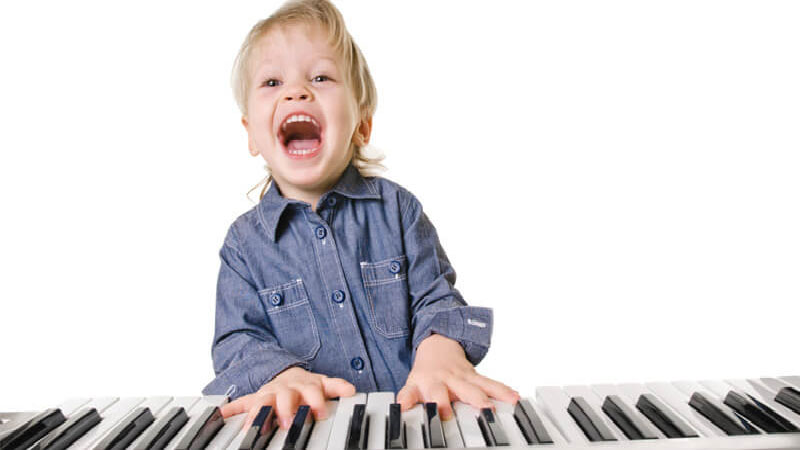 آموزش موسیقی به کودکان 