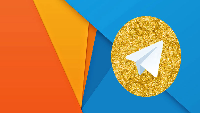 تلگرام طلایی