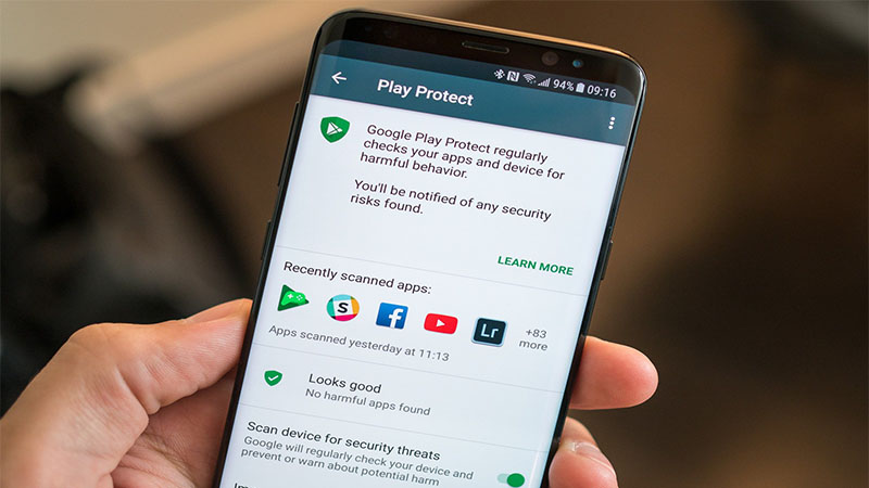 Google Play Protect به امن نگه داشتن گوشی اندروید شما کمک می کند!