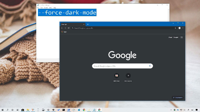 How to enable dark mode on Chrome using flags