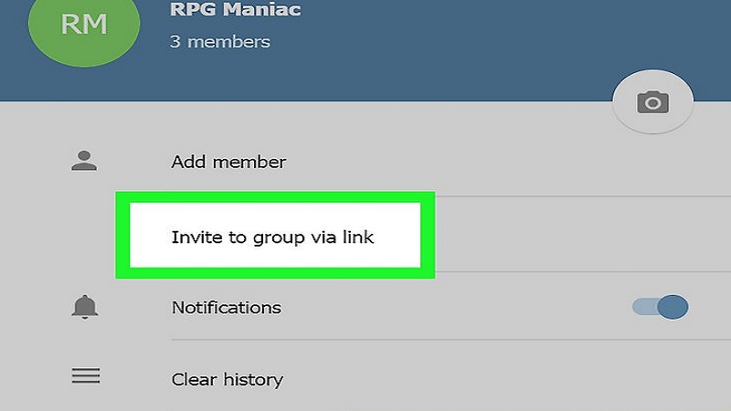 چگونه برای گروه تلگرام لینک عضویت ایجاد کنیم؟
