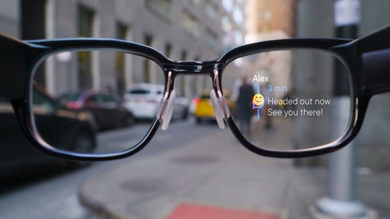 عینک Focal درخواست کاربران را روی شیشه عینک نمایش می دهد