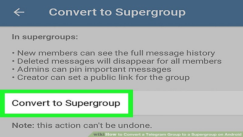 ساخت سوپر گروه تلگرام