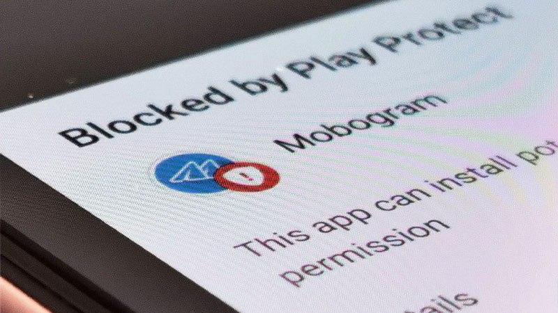 موبوگرام به دلایل امنیتی غیرفعال شد