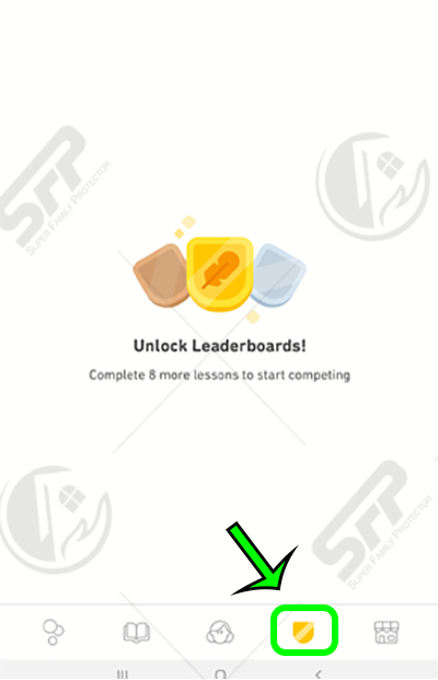 منوی leaderboards
