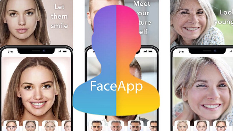 اپلیکیشن فیس اپ Faceapp
