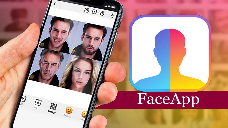 برنامه Faceapp