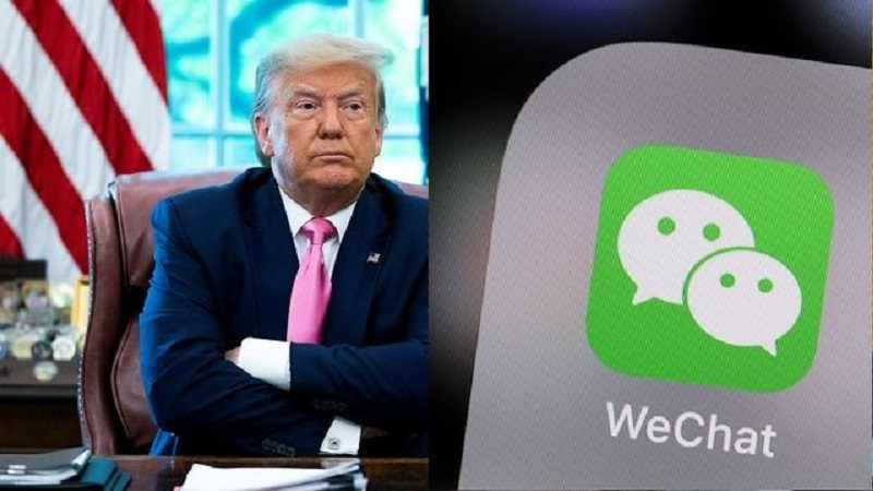 شکایت کاربران وی چت (WeChat) از دونالد ترامپ