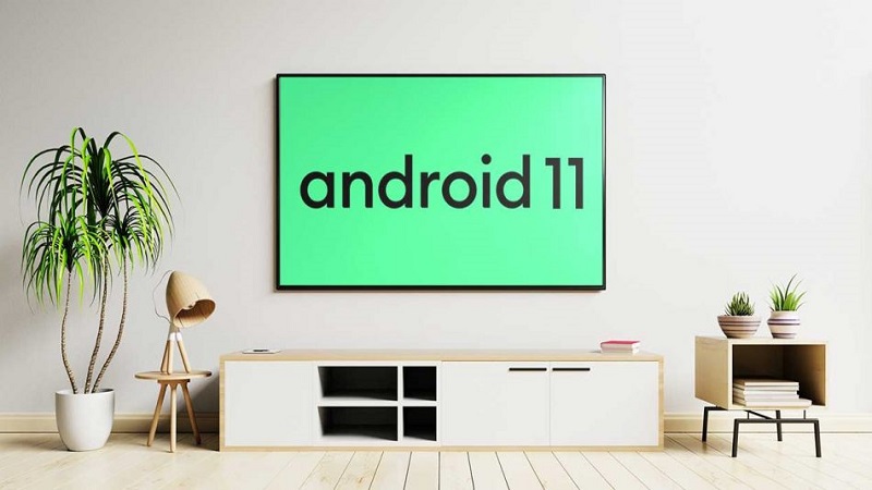 اندروید 11 برای تلویزیون های هوشمند معرفی شد