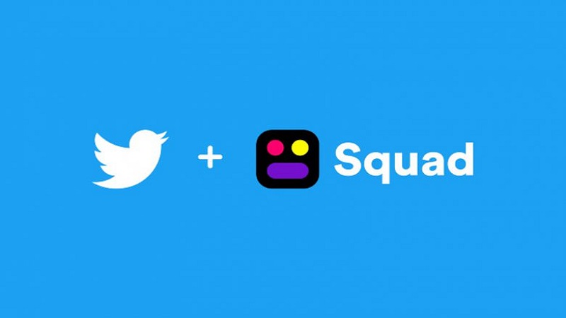احتمال اضافه شدن چت ویدیویی به توییتر با خرید استارتاپ Squad